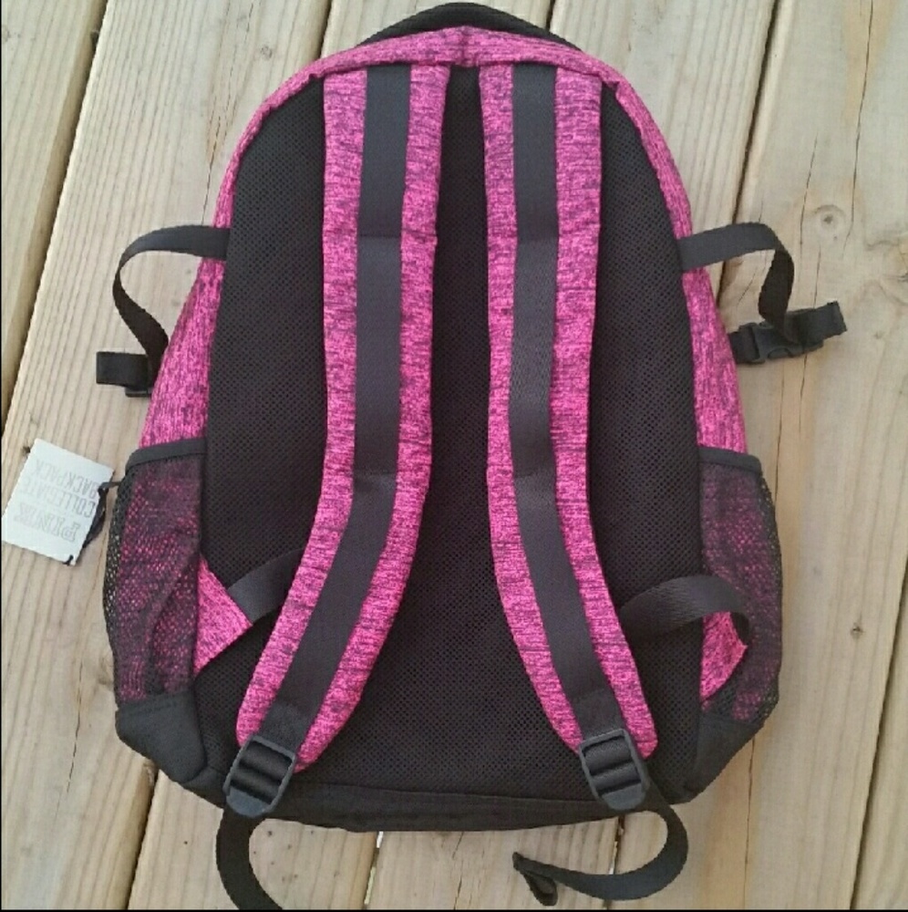 🆕PINK VS 2017 Pink Nation Campus  Backpack - Picture 3 of 5
